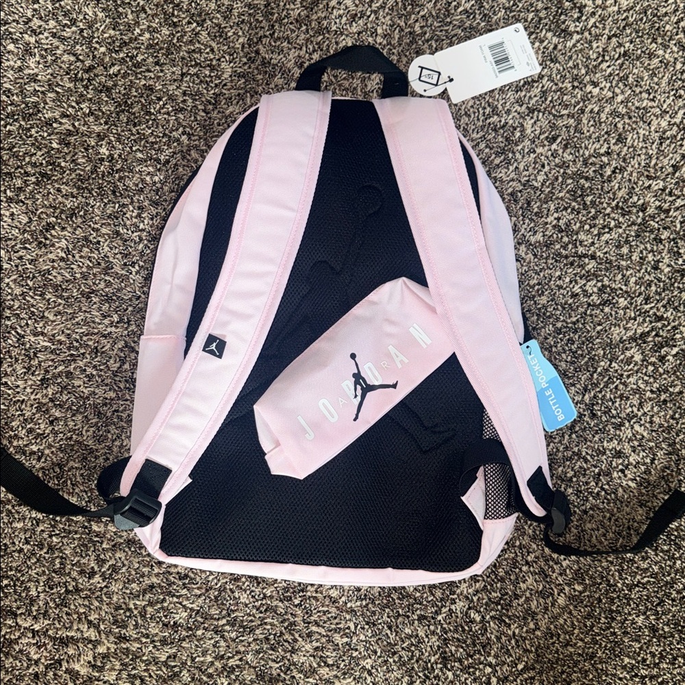 Pink Air Jordan Backpack - Picture 2 of 3